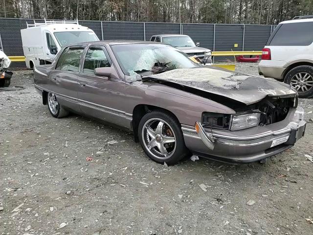 1995 Cadillac Deville VIN: 1G6KD52B0SU269297 Lot: 82110654