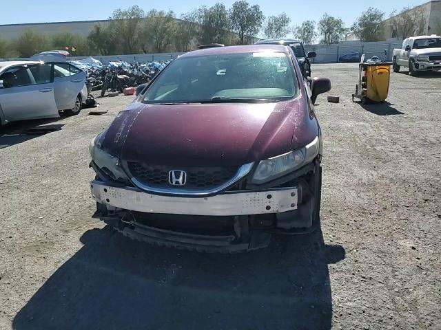 2013 Honda Civic Lx VIN: 19XFB2F51DE277496 Lot: 79652094