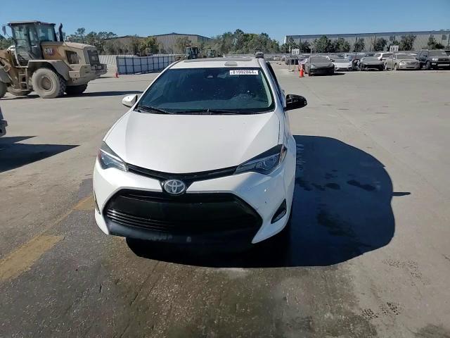 2017 Toyota Corolla L VIN: 5YFBURHE8HP734517 Lot: 81992864