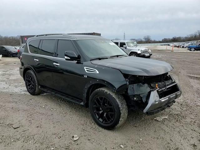 2021 Nissan Armada Sv VIN: JN8AY2ADXM9662510 Lot: 81333914