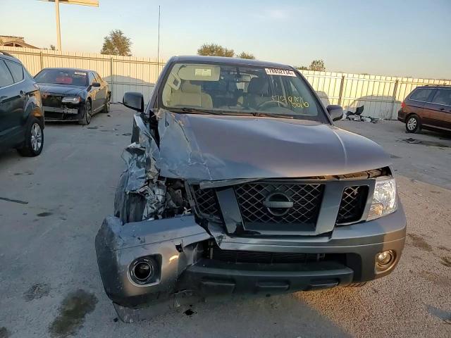 2019 Nissan Frontier S VIN: 1N6AD0ERXKN748676 Lot: 78852734