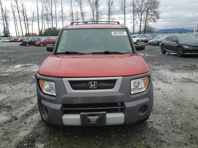 2004 Honda Element Ex VIN: 5J6YH18554L000429 Lot: 80678934