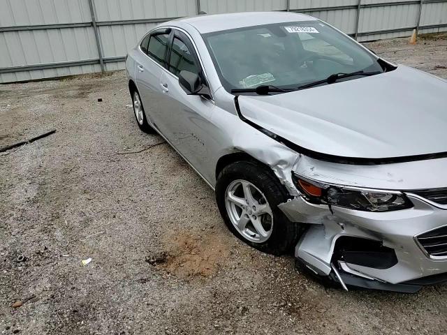 2017 Chevrolet Malibu Ls VIN: 1G1ZB5ST5HF182852 Lot: 79218354