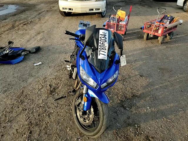 2014 Kawasaki Zx1000 M VIN: JKAZXCM15EA000949 Lot: 77806034
