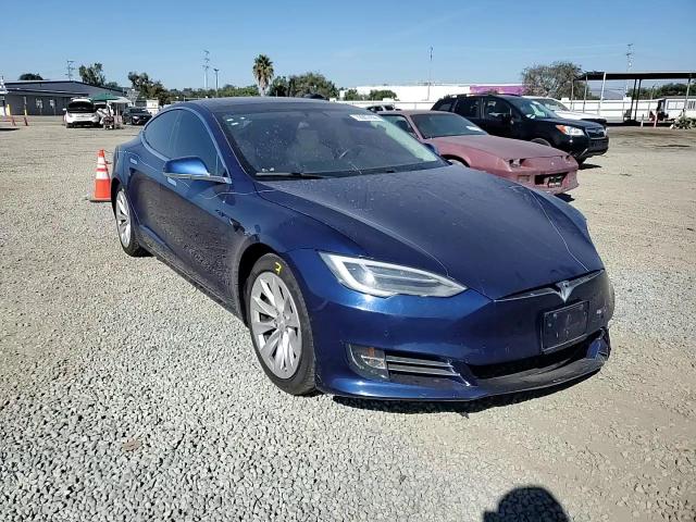 2017 Tesla Model S VIN: 5YJSA1E2XHF215579 Lot: 79907454