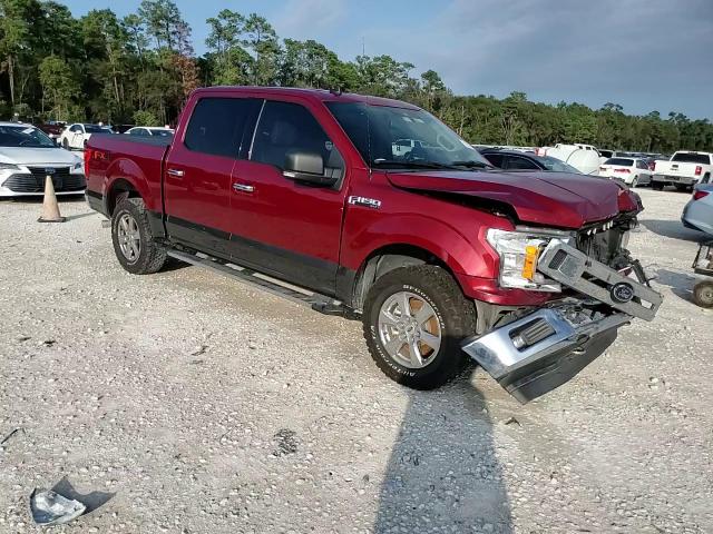 2019 Ford F150 Supercrew VIN: 1FTEW1E58KKC75699 Lot: 78709614