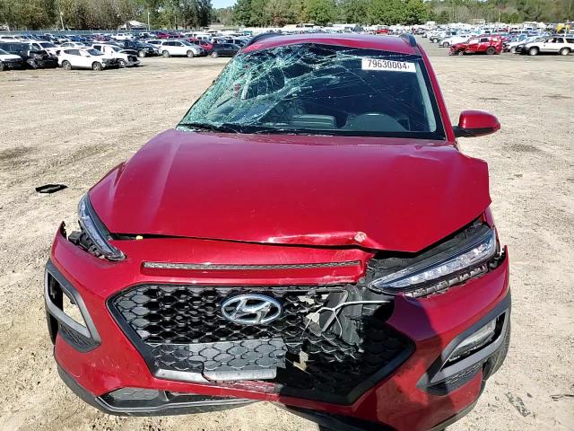 2021 Hyundai Kona Sel VIN: KM8K22AA9MU746706 Lot: 79630004