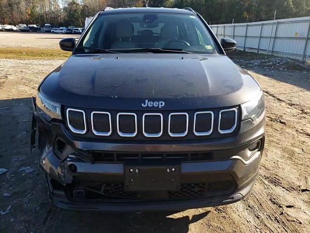 2022 Jeep Compass Latitude VIN: 3C4NJDBB5NT126437 Lot: 80268634