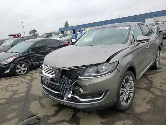 2016 Lincoln Mkx Reserve VIN: 2LMTJ8LR6GBL52091 Lot: 80922564