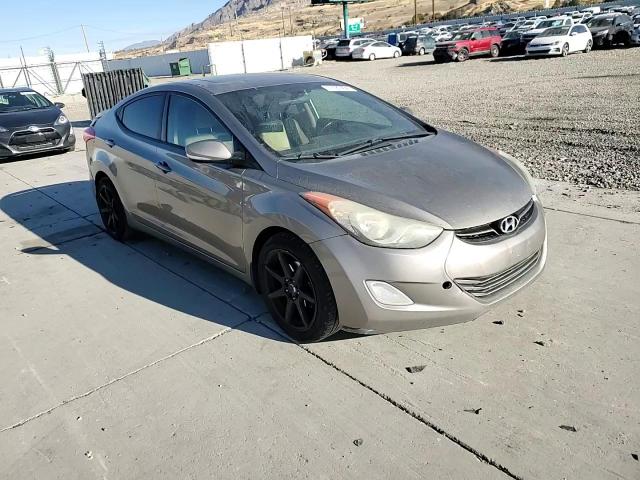 2013 Hyundai Elantra Gls VIN: 5NPDH4AE9DH431604 Lot: 77187434