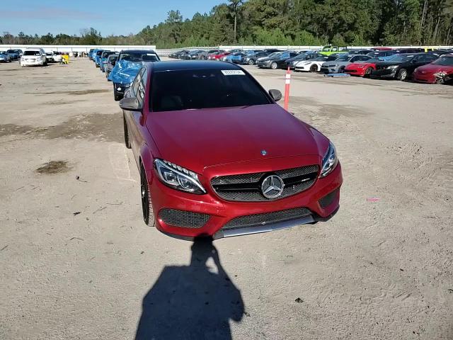 2016 Mercedes-Benz C 450 4Matic Amg VIN: 55SWF6EBXGU116175 Lot: 80289134