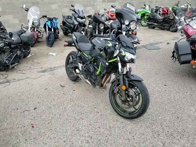 2022 Kawasaki Er650 L VIN: ML5EREL1XNDA50821 Lot: 79530554