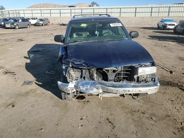 2000 Chevrolet Blazer VIN: 1GNDT13W2Y2249602 Lot: 79905324