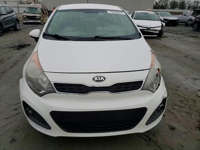 2013 Kia Rio Ex VIN: KNADN5A36D6156763 Lot: 79556544