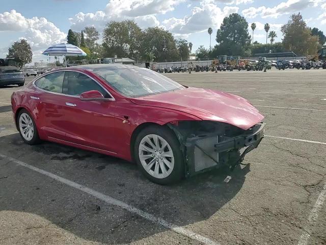 2018 Tesla Model S VIN: 5YJSA1E23JF243164 Lot: 80588734