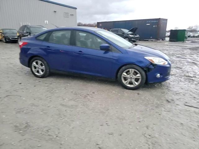 2012 Ford Focus Se VIN: 1FAHP3F25CL451717 Lot: 78502254