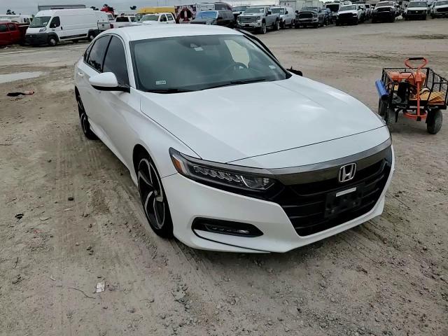 2018 Honda Accord Sport VIN: 1HGCV1F33JA016163 Lot: 79107964