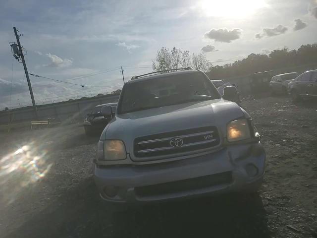 2001 Toyota Sequoia Limited VIN: 5TDBT48A61S038545 Lot: 79078744