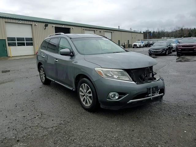 2015 Nissan Pathfinder S VIN: 5N1AR2MN6FC610189 Lot: 79210234