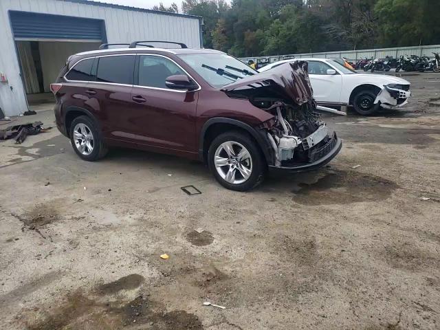 2016 Toyota Highlander Limited VIN: 5TDYKRFH0GS145481 Lot: 79138274