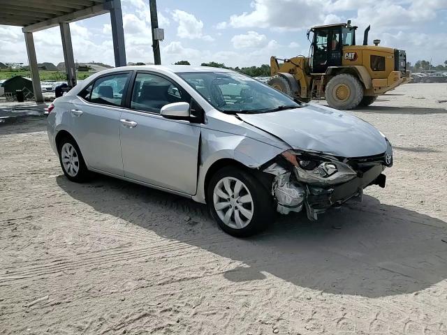 2015 Toyota Corolla L VIN: 2T1BURHE7FC423125 Lot: 79817834