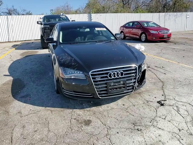 2013 Audi A8 Quattro VIN: WAUAGAFD0DN002546 Lot: 81145504