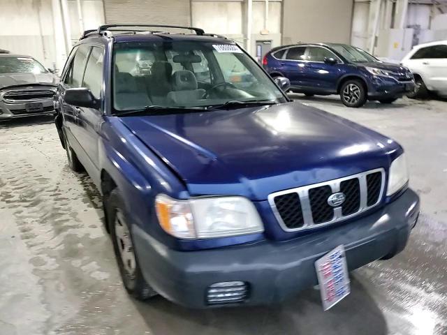 2001 Subaru Forester L VIN: JF1SF63511H764885 Lot: 78808084