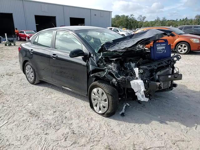 2020 Kia Rio Lx VIN: 3KPA24AD0LE340848 Lot: 80721854