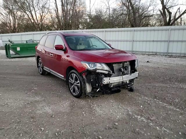 2018 Nissan Pathfinder S VIN: 5N1DR2MM0JC614171 Lot: 79904454