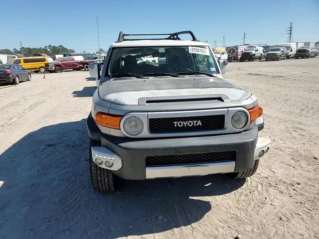 2010 Toyota Fj Cruiser VIN: JTEZU4BF8AK009258 Lot: 81041854