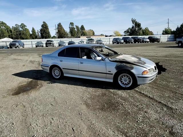 2000 BMW 528 I Automatic VIN: WBADM634XYGU18038 Lot: 79444224