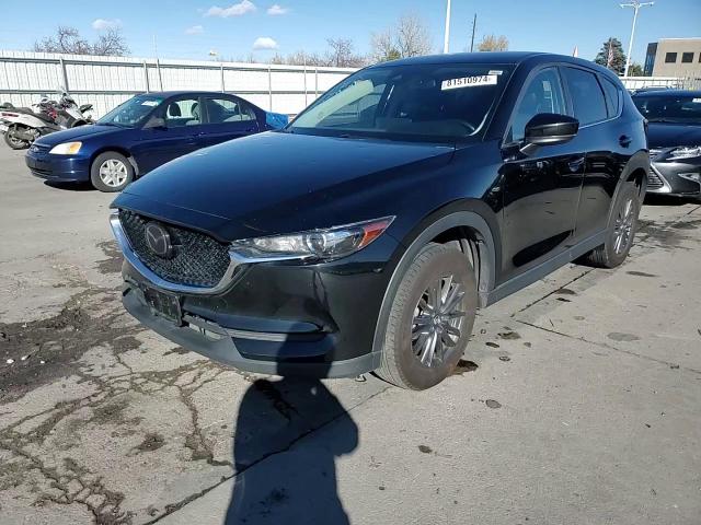 2021 Mazda Cx-5 Touring VIN: JM3KFBCM5M0353820 Lot: 81510974