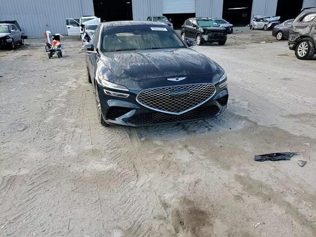 2022 Genesis G70 Base VIN: KMTG34TA9NU098030 Lot: 80685444