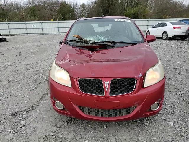 2009 Pontiac G3 VIN: KL2TD66E49B645830 Lot: 80277234