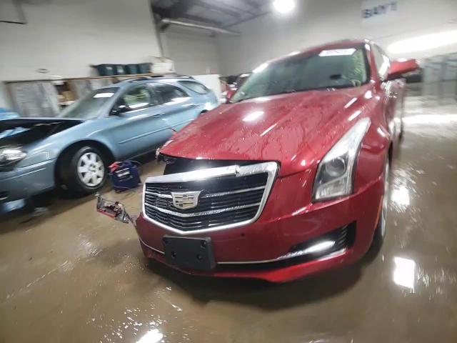 2016 Cadillac Ats Luxury VIN: 1G6AB5SX1G0101115 Lot: 80054534