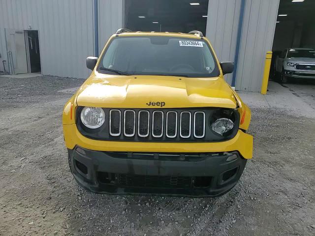 2017 Jeep Renegade Sport VIN: ZACCJBAB3HPF17367 Lot: 80343664