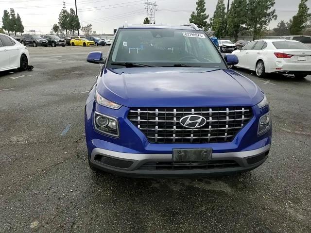 2022 Hyundai Venue Sel VIN: KMHRC8A38NU166865 Lot: 82790974