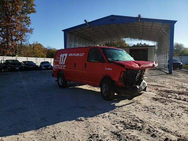 2016 Chevrolet Express G2500 VIN: 1GCWGAFFXG1210018 Lot: 78741024