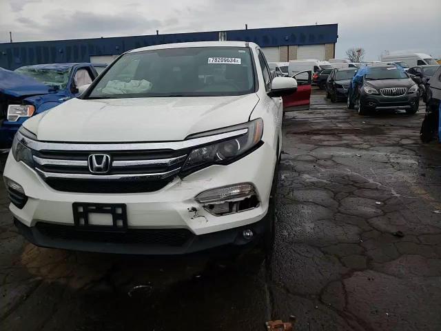 2018 Honda Pilot Ex VIN: 5FNYF6H39JB062941 Lot: 78209634