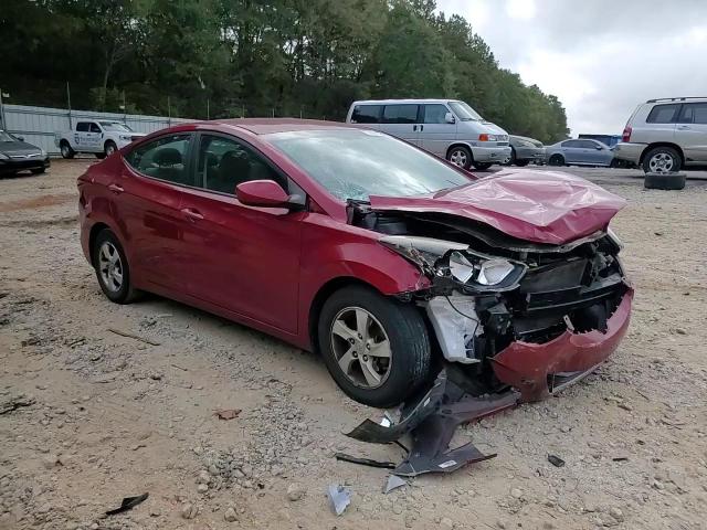 2015 Hyundai Elantra Se VIN: 5NPDH4AE6FH598473 Lot: 79604484