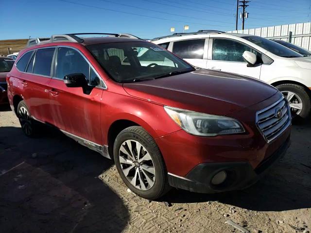 2015 Subaru Outback 2.5I Limited VIN: 4S4BSAJC2F3329268 Lot: 81371004