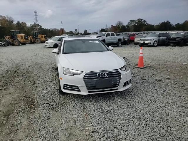 2017 Audi A4 Ultra Premium VIN: WAUGMAF45HN049161 Lot: 79086244