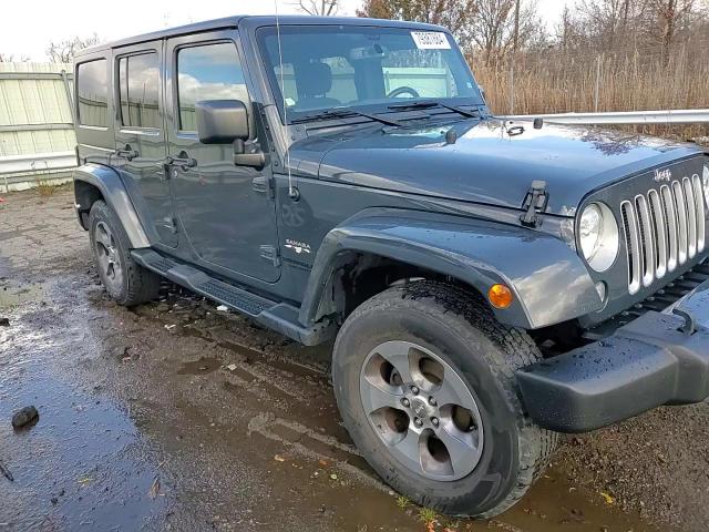 2016 Jeep Wrangler Unlimited Sahara VIN: 1C4BJWEG7GL298876 Lot: 79387884