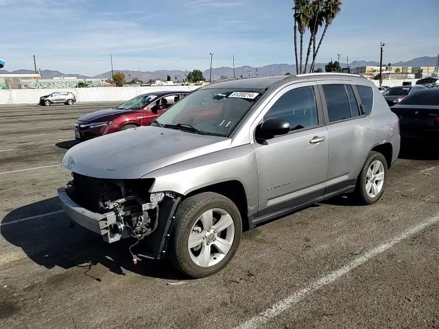 2016 Jeep Compass Sport VIN: 1C4NJCBA7GD524565 Lot: 81200214