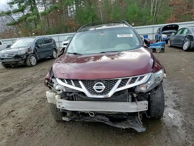 2011 Nissan Murano S VIN: JN8AZ1MWXBW184866 Lot: 79637934