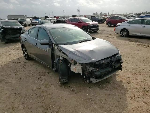 2022 Nissan Sentra Sv VIN: 3N1AB8CV7NY252686 Lot: 80979694