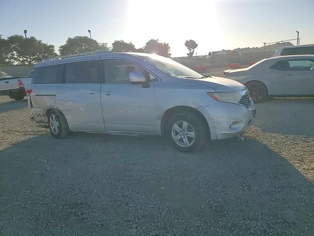 2016 Nissan Quest S VIN: JN8AE2KP0G9154276 Lot: 79127744