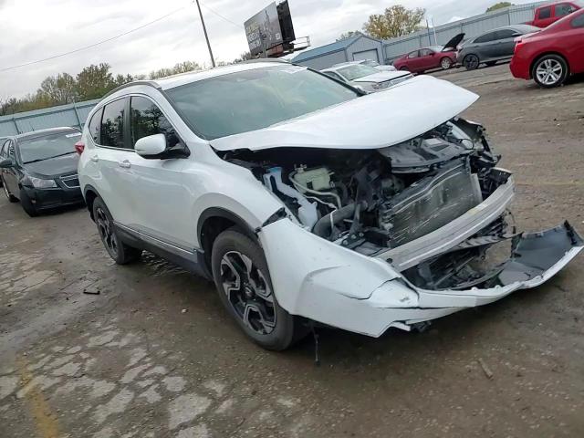 2018 Honda Cr-V Touring VIN: 2HKRW2H98JH656343 Lot: 78891684