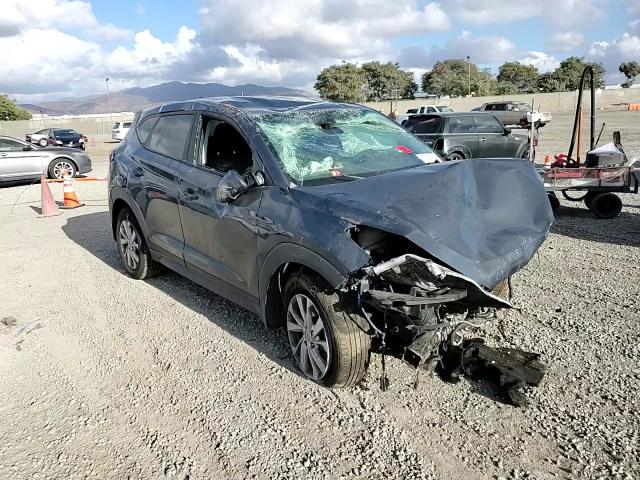 2021 Hyundai Tucson Se VIN: KM8J23A42MU304524 Lot: 81139164