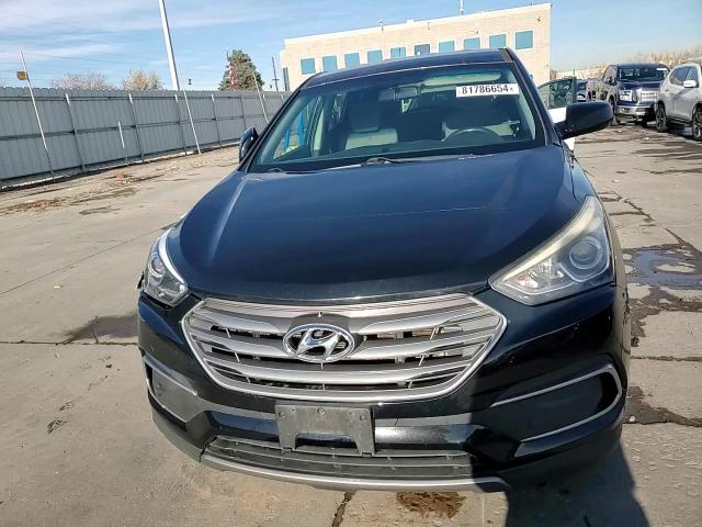 2018 Hyundai Santa Fe Sport VIN: 5XYZTDLB6JG530973 Lot: 81786654